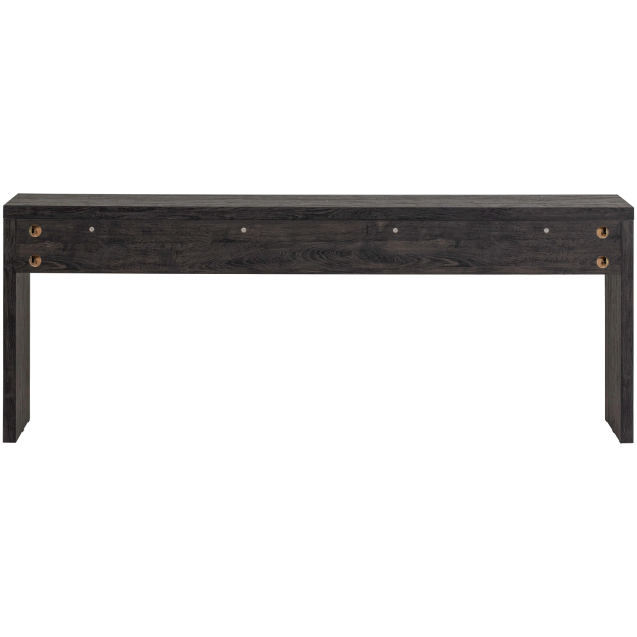 WOOOD Maan sidebord Mdf M�rk brun