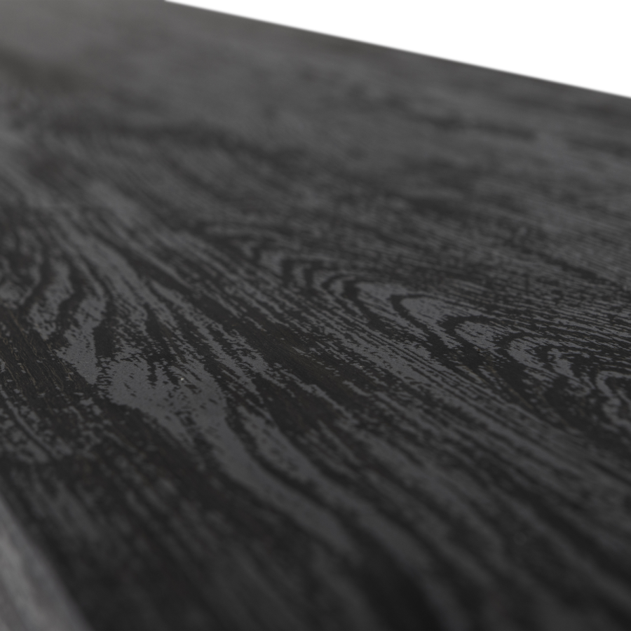 WOOOD Maan sidebord Mdf M�rk brun