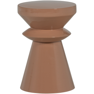 WOOOD Fedde sidebord metall gammelrosa