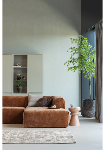 WOOOD Fedde sidebord metall gammelrosa