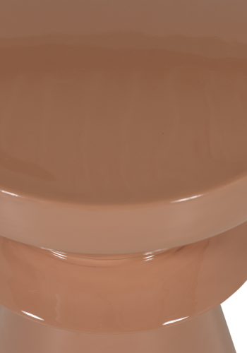 WOOOD Fedde sidebord metall gammelrosa