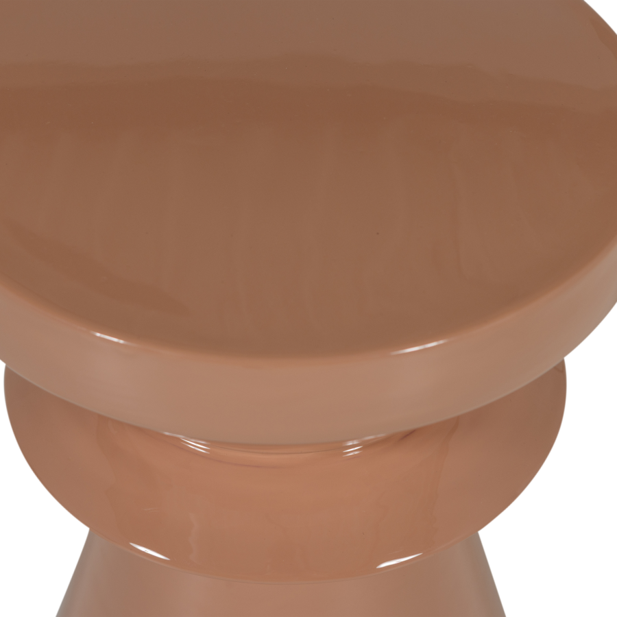 WOOOD Fedde sidebord metall gammelrosa