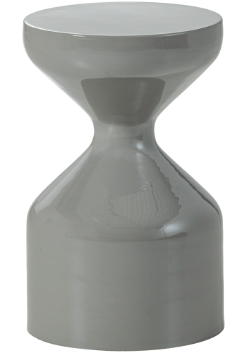 WOOOD Floyd sidebord metall lys gr�