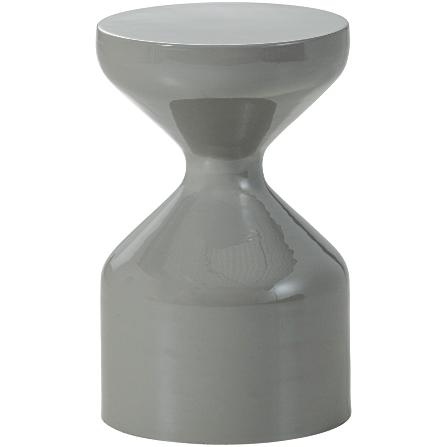 WOOOD Floyd sidebord metall lys gr�