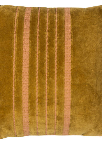 WOOOD Feis Puter Velour Rosa/Natur - Sett med 3