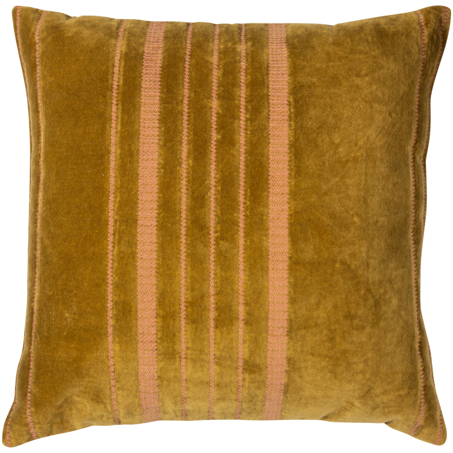 WOOOD Feis Puter Velour Rosa/Natur - Sett med 3