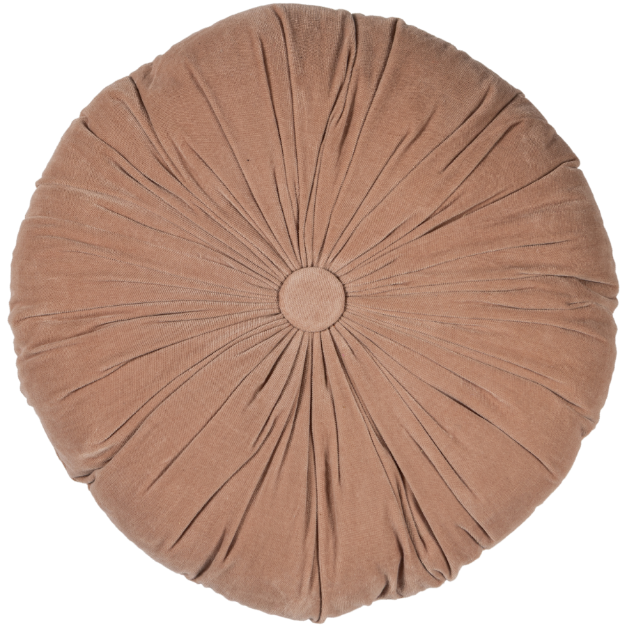 WOOOD Feis Puter Velour Rosa/Natur - Sett med 3