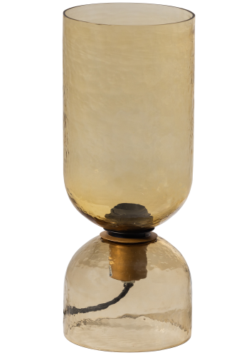 WOOOD Gigi Bordlampa Glas 38X15Cm Naturf�rgad