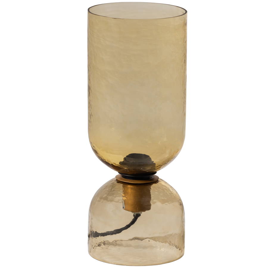 WOOOD Gigi Bordlampa Glas 38X15Cm Naturf�rgad