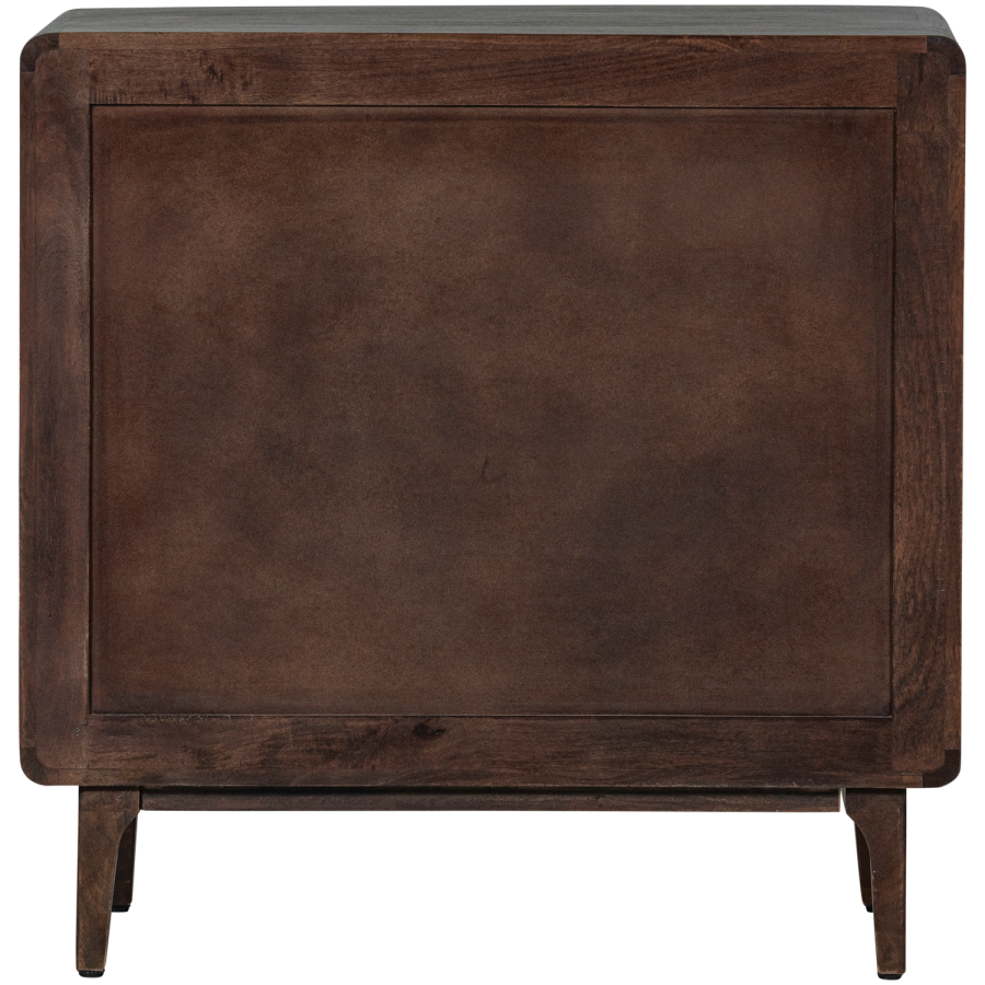 WOOOD Liya skap med skuffer mangotre m�rkebrun