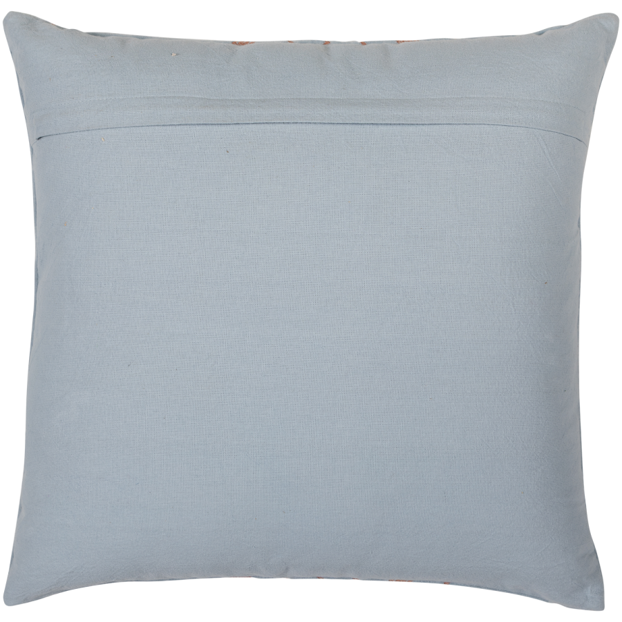 WOOOD Laon Puter Velour Natur/Bl� - Sett med 3