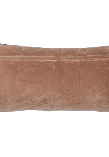 WOOOD Laon Puter Velour Natur/Bl� - Sett med 3