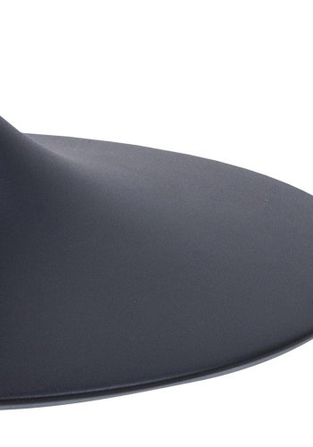 ACT NORDIC I_Oregon Barhocker, mit Rückenlehne, Fußstütze, Drehfunktion - Cognac Vintage PU und schwarzes Metall