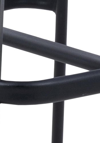 ACT NORDIC I_Oregon barkrakk, m. ryggsttte og fotsttte - cognac vintage PU og svart metall