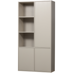 WOOOD Meggy f&ouml;rvaringssk�p h&ouml;ger 108 cm furupulver [Fsc]