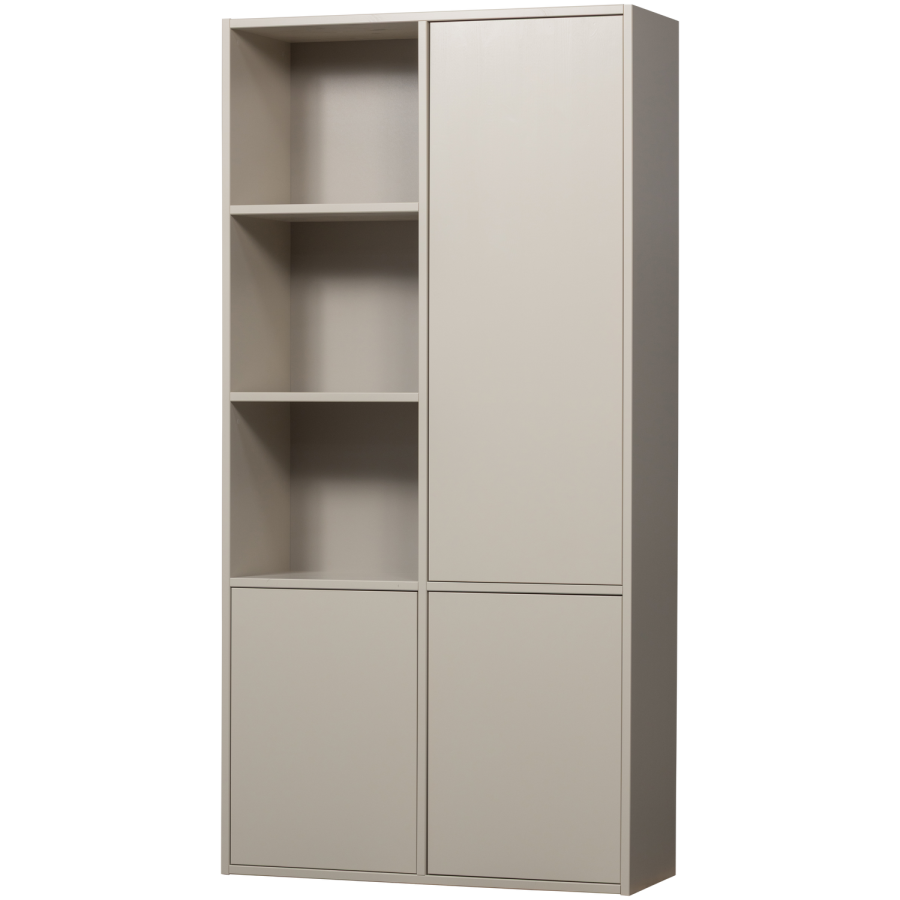 WOOOD Meggy oppbevaringsskap h�yre 108 cm furufiber [Fsc]