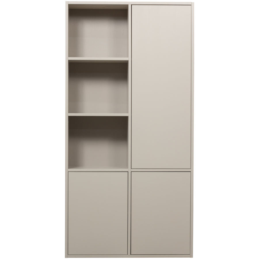 WOOOD Meggy oppbevaringsskap h�yre 108 cm furufiber [Fsc]