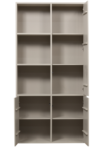 WOOOD Meggy oppbevaringsskap h�yre 108 cm furufiber [Fsc]