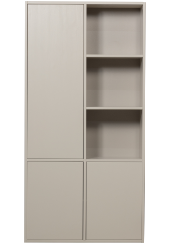 WOOOD Meggy oppbevaringsskap venstre 108 cm furufiber [Fsc]