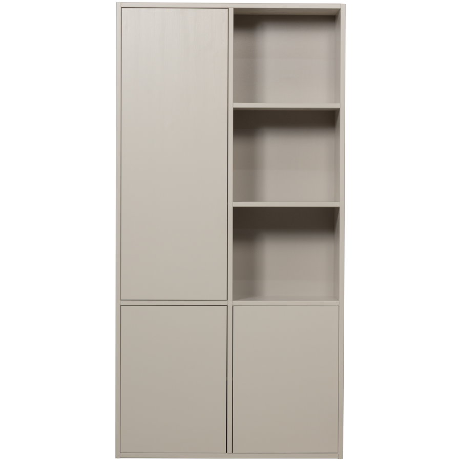 WOOOD Meggy oppbevaringsskap venstre 108 cm furufiber [Fsc]