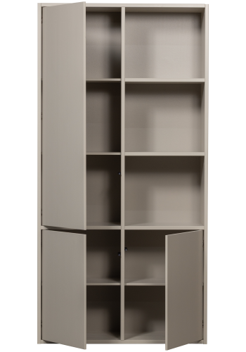 WOOOD Meggy oppbevaringsskap venstre 108 cm furufiber [Fsc]