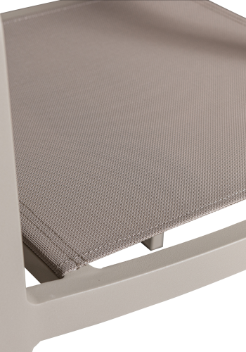 TRESETT V 2 - FOWL HAGESTOL ALUMINIUM/TEKSTILSAND