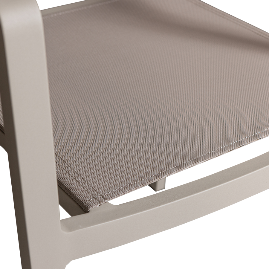 TRESETT V 2 - FOWL HAGESTOL ALUMINIUM/TEKSTILSAND