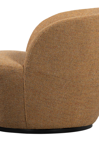 WOOOD SERRA DREJESTOL VVET STOF CARRY MELANGE