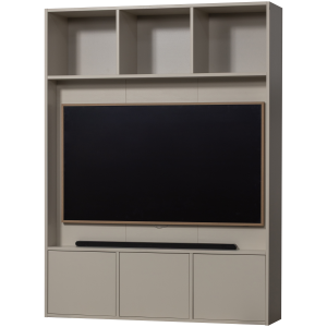 WOOOD Meggy TV-sk�p 160 cm furuf&auml;rgad [Fsc]