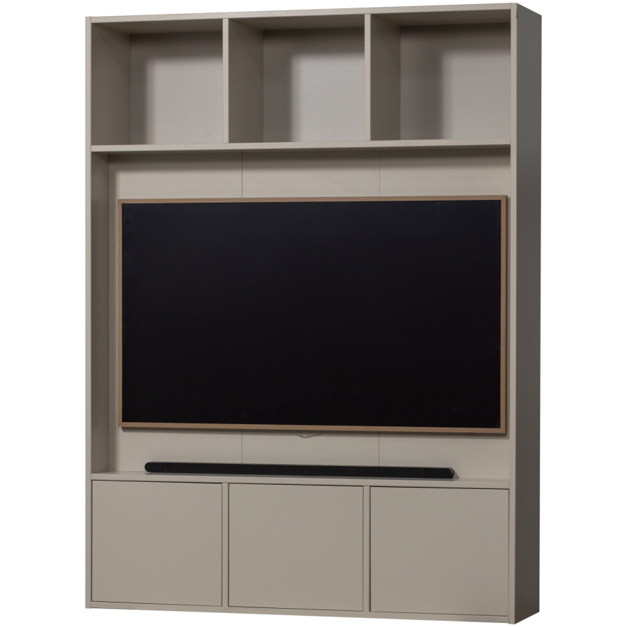 WOOOD Meggy TV-skap 160 cm furufiber [Fsc]