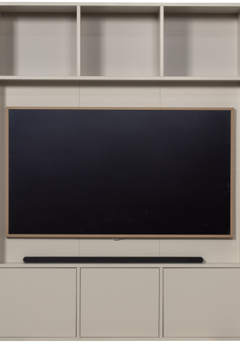 WOOOD Meggy TV-skap 160 cm furufiber [Fsc]