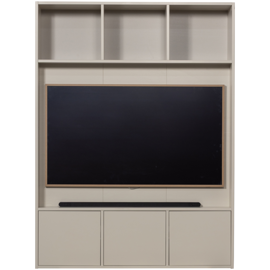 WOOOD Meggy TV-skap 160 cm furufiber [Fsc]