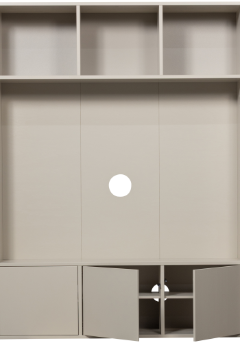 WOOOD Meggy TV-skap 160 cm furufiber [Fsc]