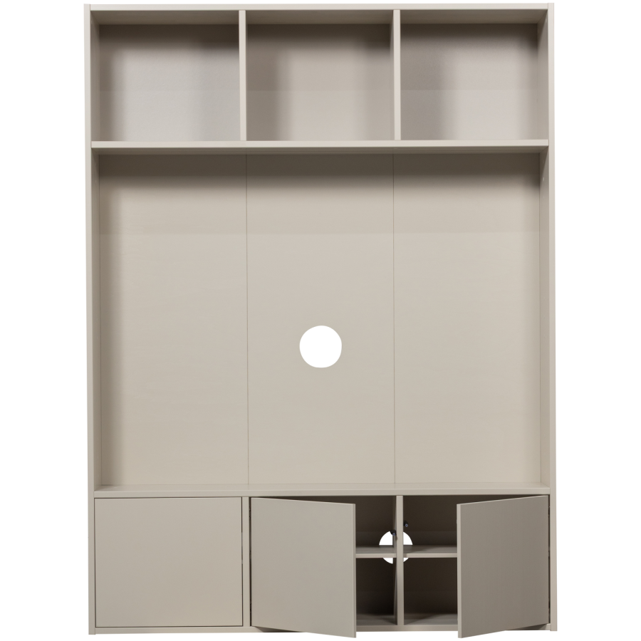 WOOOD Meggy TV-skap 160 cm furufiber [Fsc]