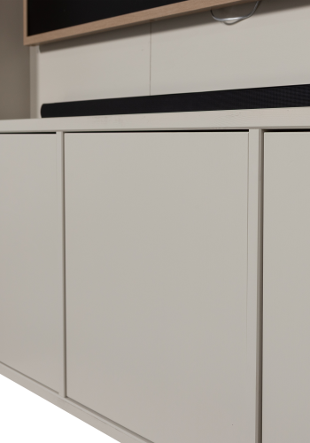 WOOOD Meggy TV-skap 160 cm furufiber [Fsc]