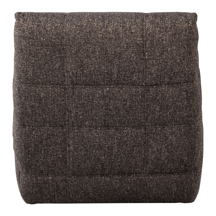 WOOOD Hein elektrisk lenestol antrasitt/brun melert