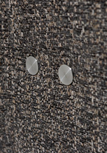 WOOOD Hein elektrisk lenestol antrasitt/brun melert