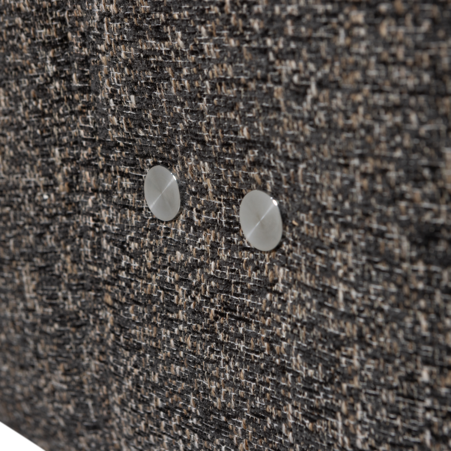 WOOOD Hein elektrisk lenestol antrasitt/brun melert