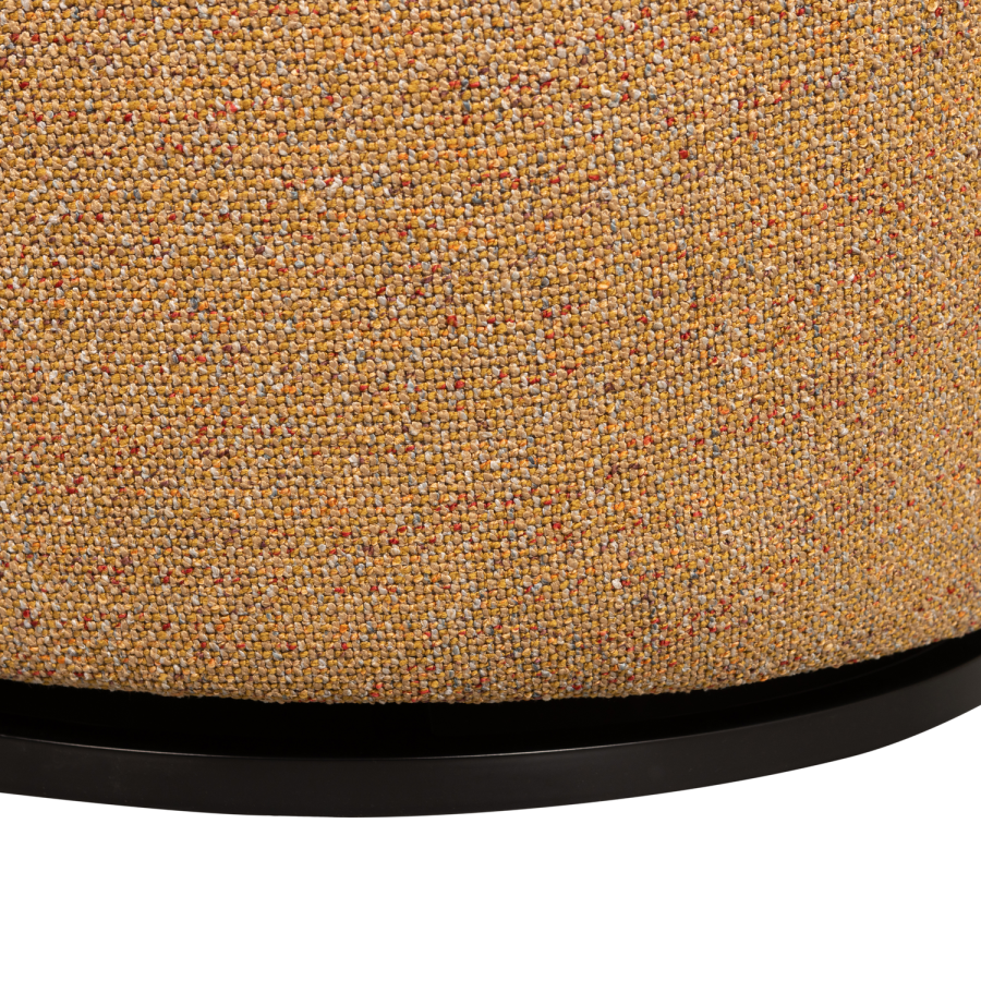 WOOOD SERRA DREJESTOL VVET STOF CARRY MELANGE