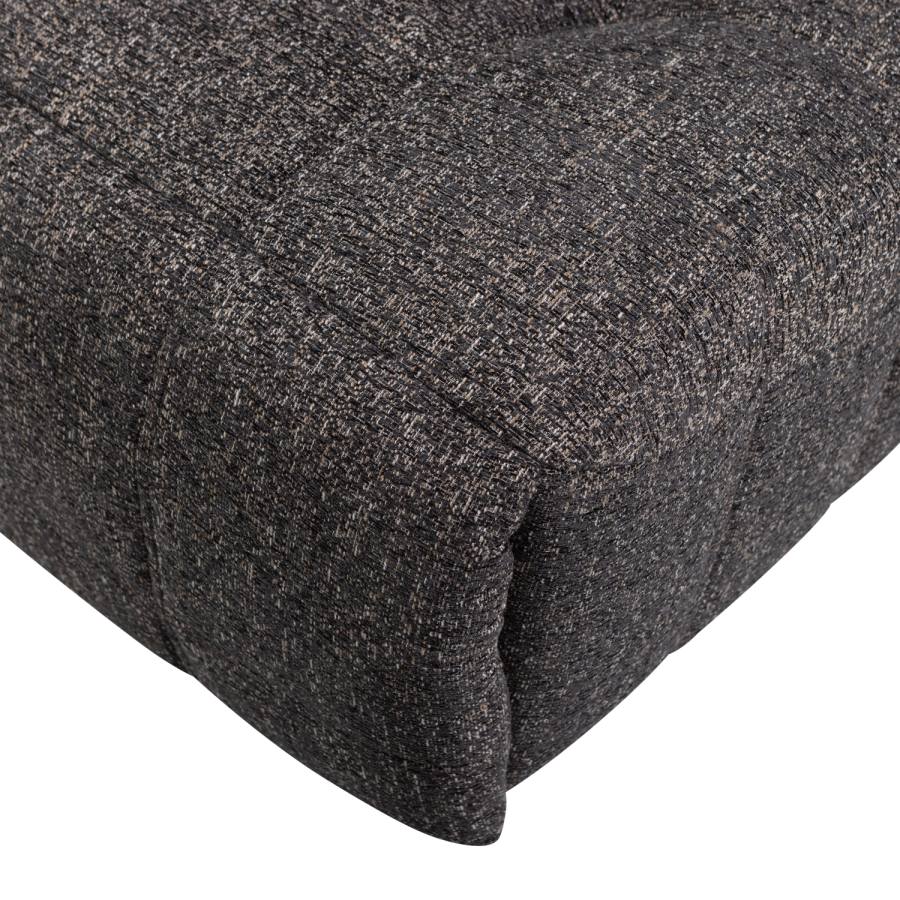 WOOOD Hein elektrisk lenestol antrasitt/brun melert