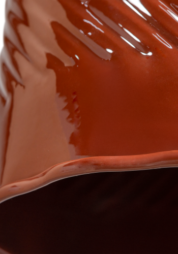 WOOOD Arleso H�nglampa Metall Orange/Brun