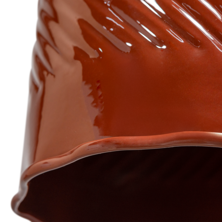 WOOOD Arleso H�nglampa Metall Orange/Brun