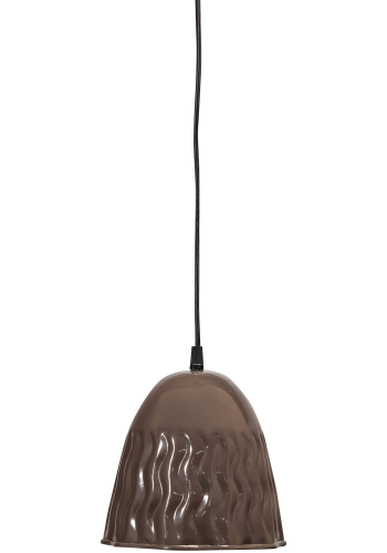 WOOOD Arleso H�nglampa Metall M�rkbrun