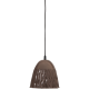 WOOOD Arleso H�nglampa Metall M�rkbrun