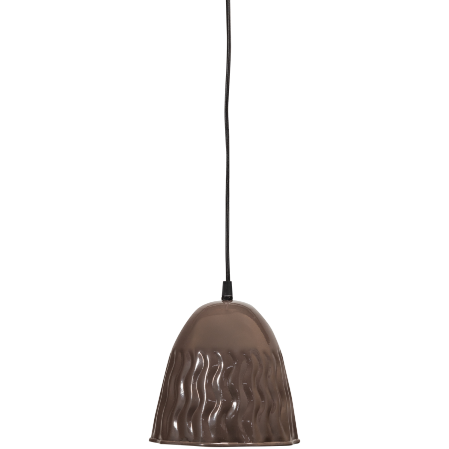 WOOOD Arleso H�nglampa Metall M�rkbrun