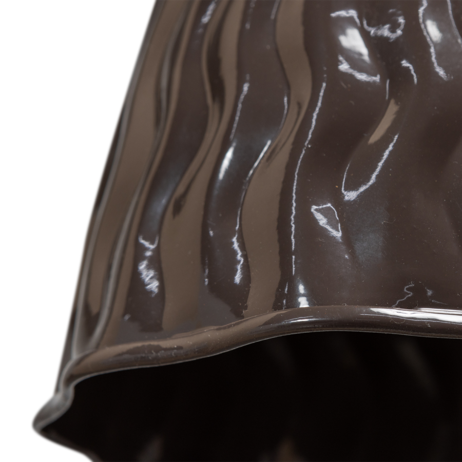 WOOOD Arleso H�nglampa Metall M�rkbrun