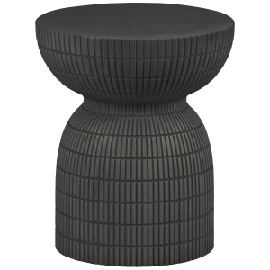 WOOOD SAMSON SOFFBORD MED BETONGLOOKSENT KAFFE 44x37CM