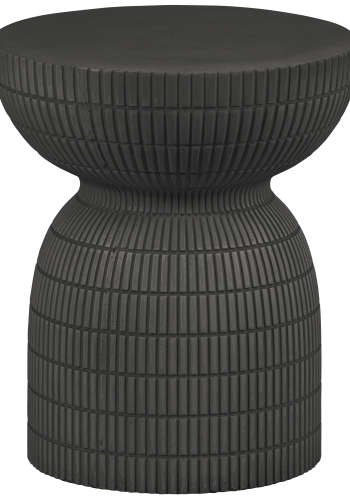 WOOOD SAMSON SOFFBORD MED BETONGLOOKSENT KAFFE 44x37CM