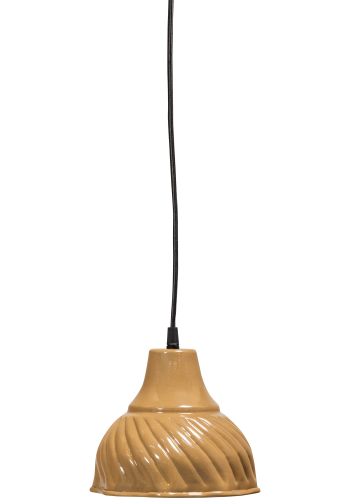 WOOOD Arleso H�nglampa Metall Honungsgul