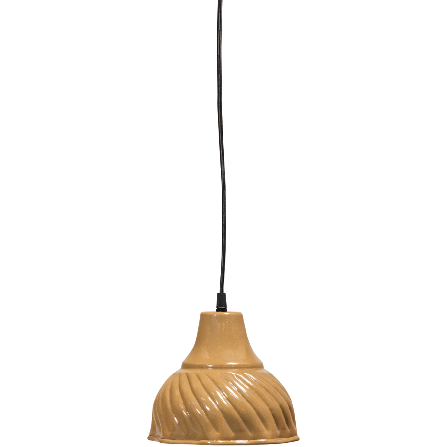 WOOOD Arleso H�nglampa Metall Honungsgul